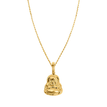 Tiny Buddha Pendant